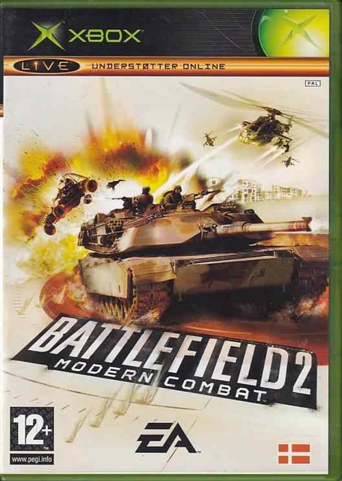 Battlefield 2 Modern Combat - XBOX - (B Grade) (Used) (Eng)